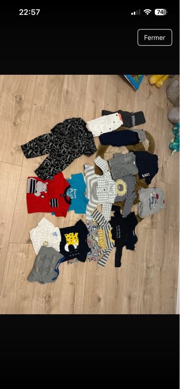 Lots 6 mois