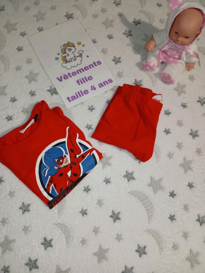 Legging épai Sergent Major blanc taille 4 ans - photo numéro 4