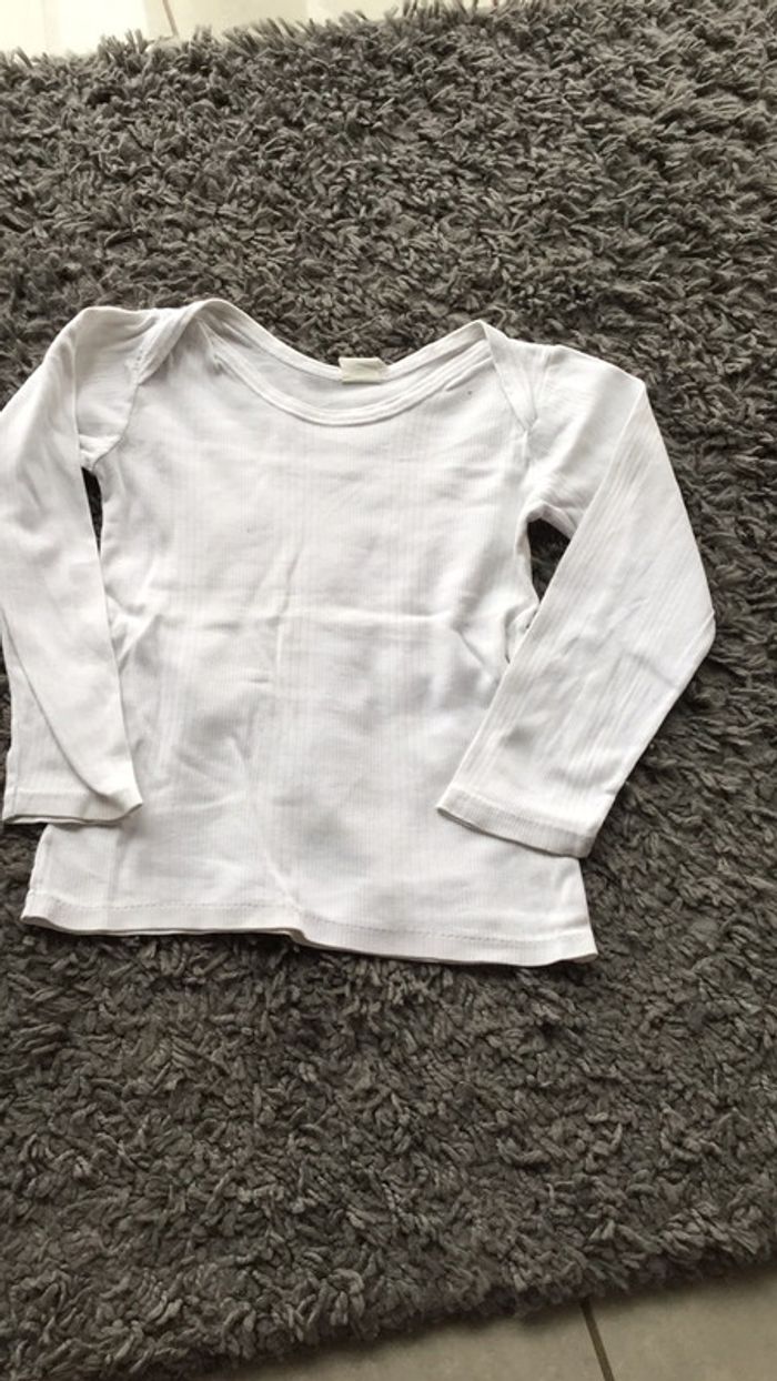 Tee-shirts lot de 3 4ans - photo numéro 3