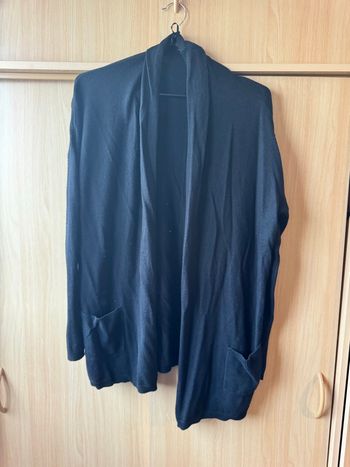 Gilet noir fluide Cache Cache – T0