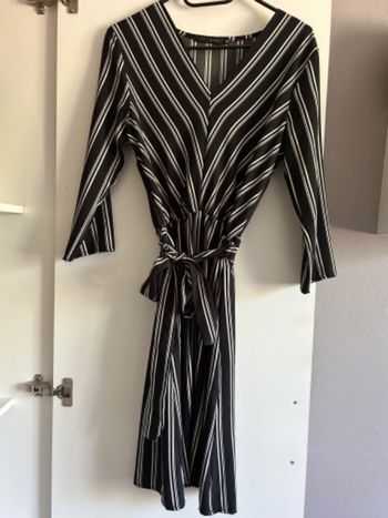 Robe à rayures élégante