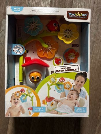Arche de bain sensoriel 