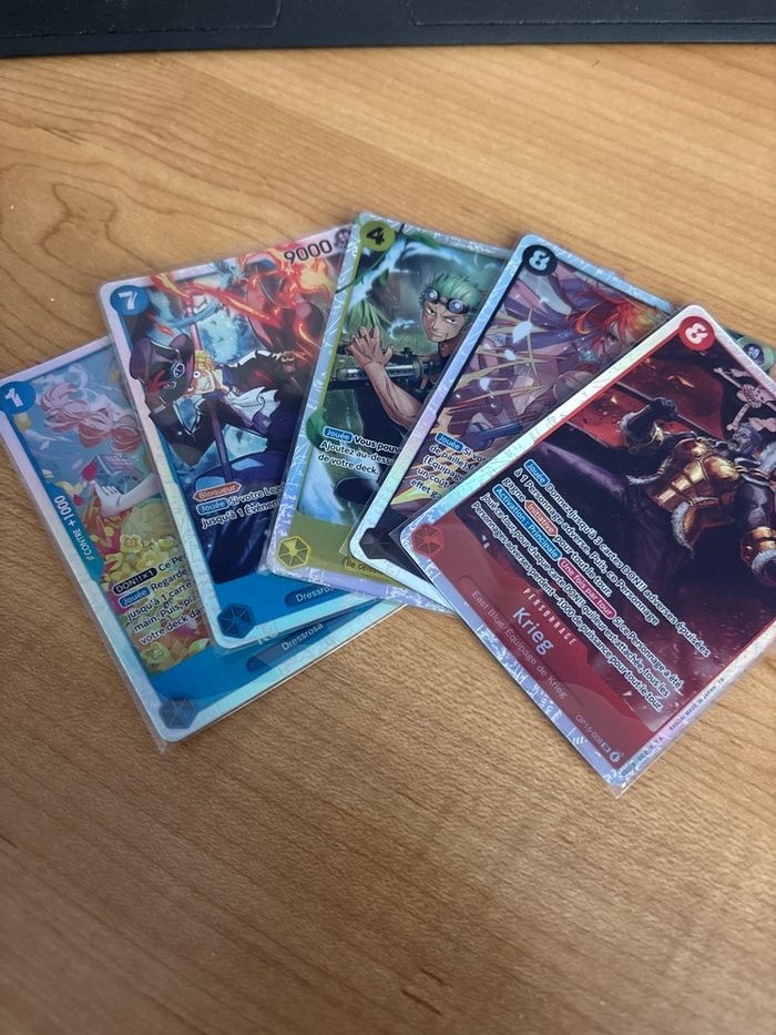 Lot 5 SR OP15