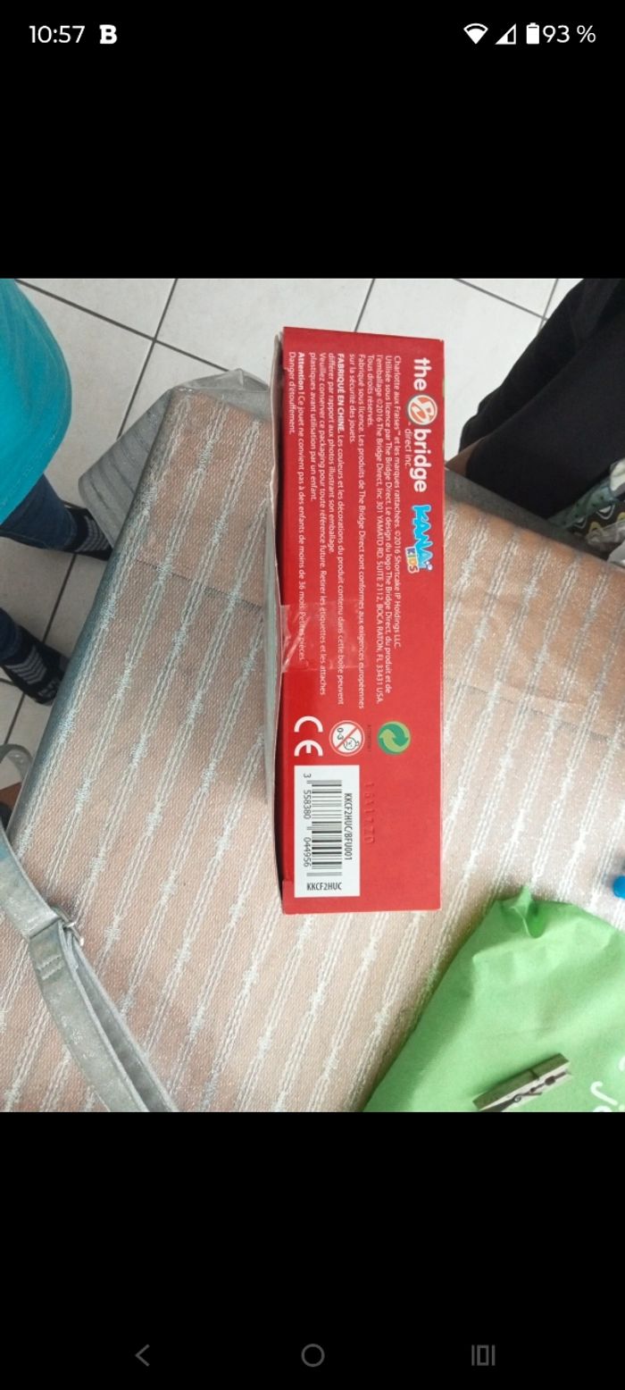 Figurines poupées Charlotte aux fraises - photo numéro 6