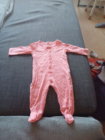 Pyjama fin bebe fille