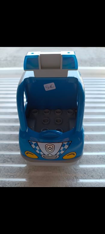 Camion de police Lego Duplo