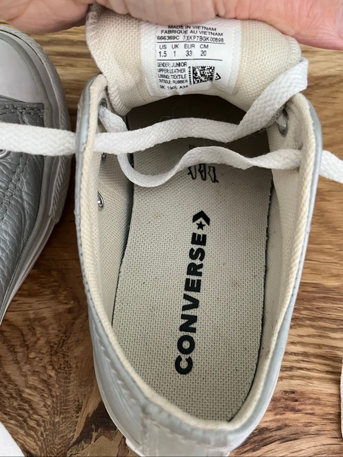 Baskets converse - photo numéro 6