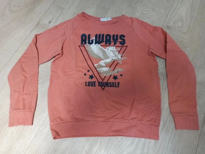 Sweat 12 ans basic needs