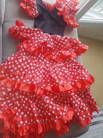 Costume fille 6ans