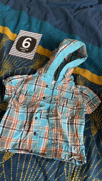 Chemise manche courte