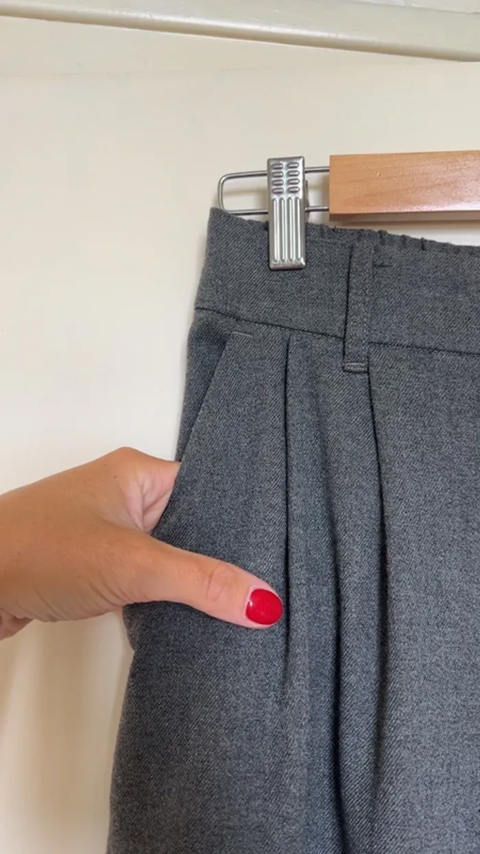 Pantalon T38 Hollister 🩶 - photo numéro 5