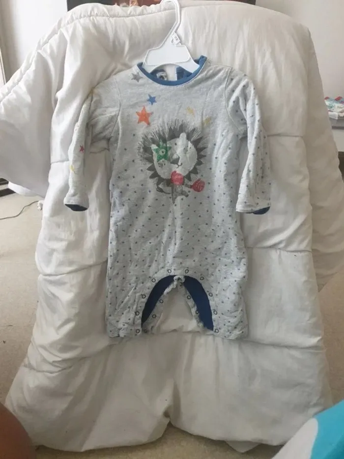 Pyjama sans pied