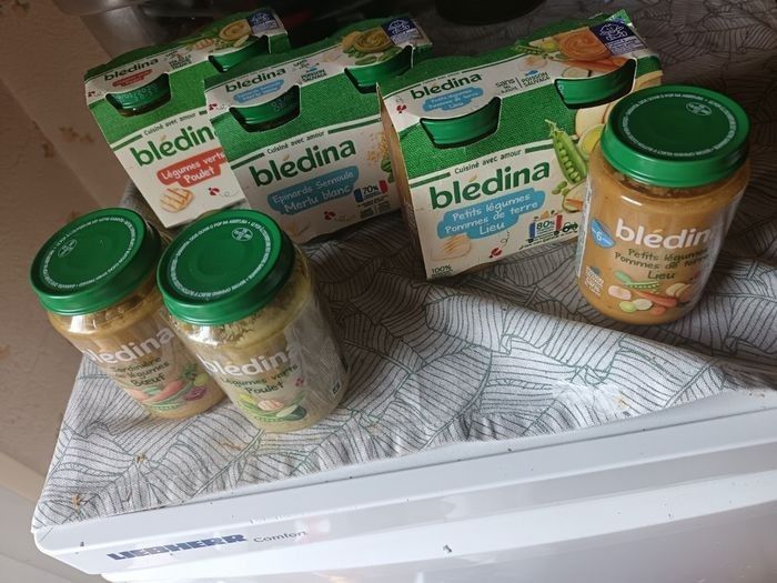 Petit pots bébé 6 mois