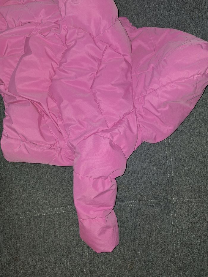 Manteau hiver rose - photo numéro 4