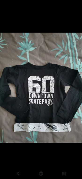Maillot longues manches 3 ans Bkl wear
