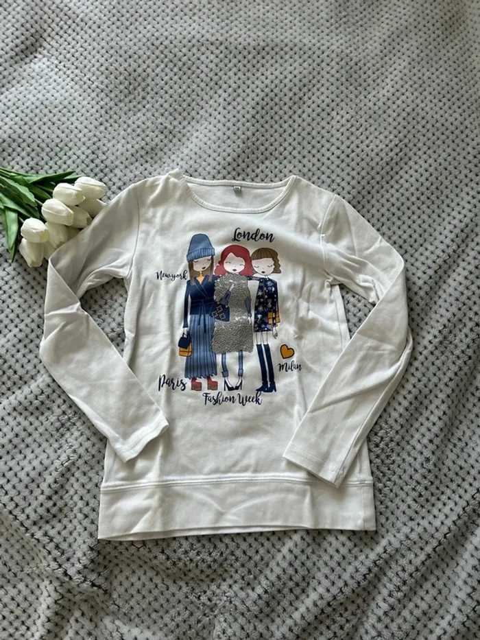 T-shirt manches longues