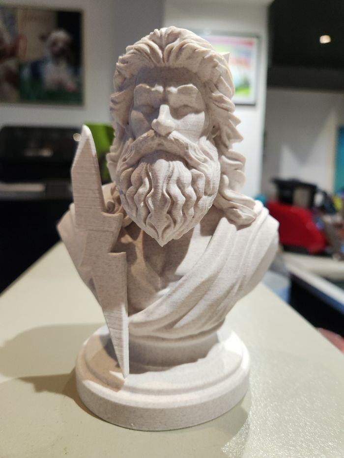 Zeus Buste 15cm Mythologie Art Décoration Collection - photo numéro 6