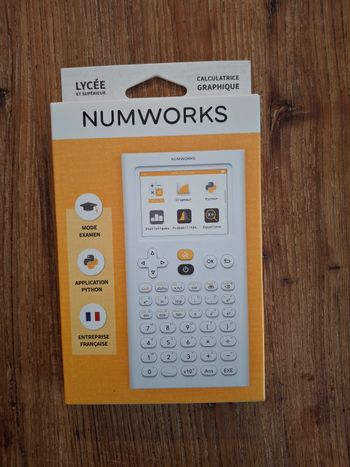 Calculatrice Numworks graphique