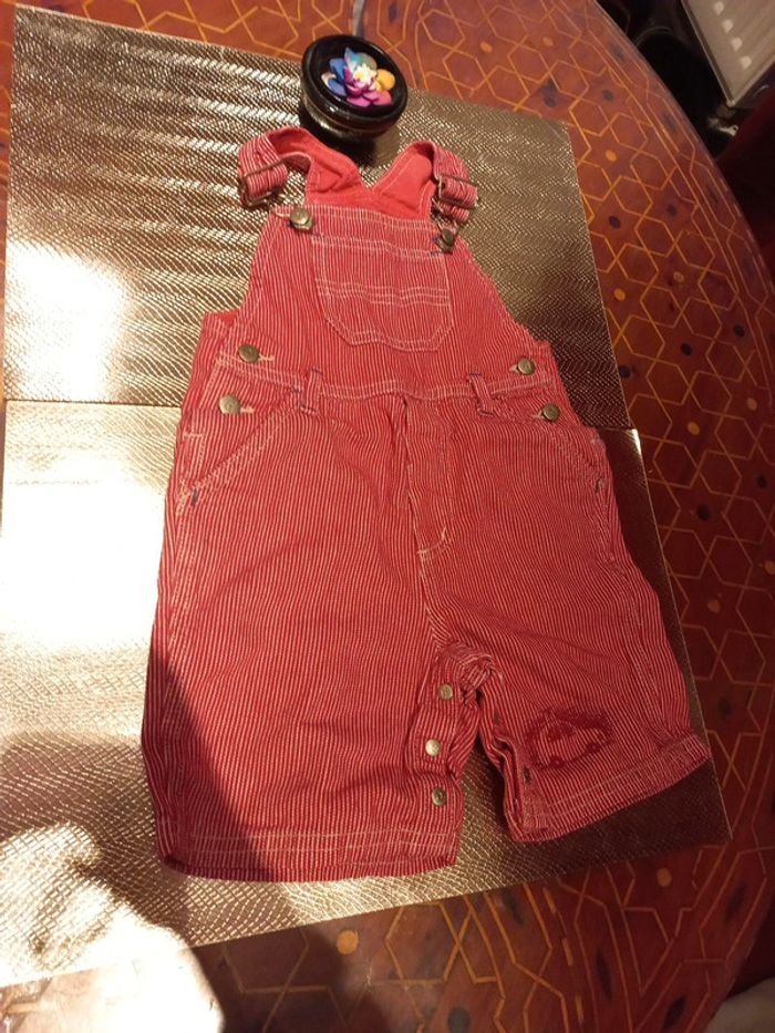 Chouette salopette mixte 18 mois - photo numéro 2