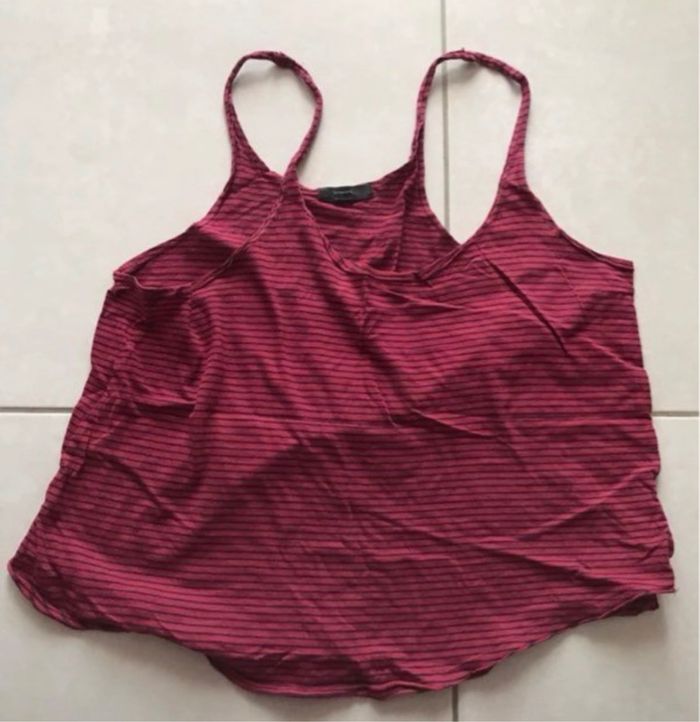 Lot de 2 débardeurs rayés - photo numéro 2