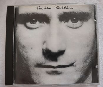 PHIL COLLINS, Face value