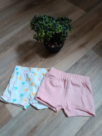 Lot de 2 shorts