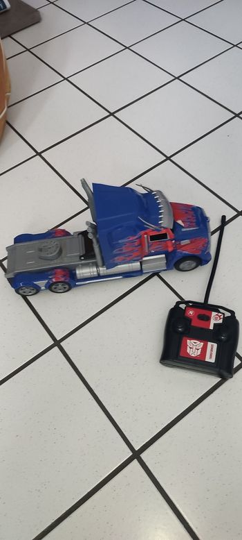 Transformers telecommandé