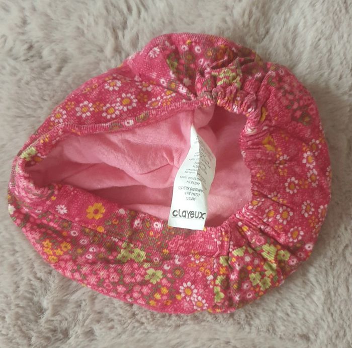 Béret fille Clayeux 43 cm - photo numéro 2
