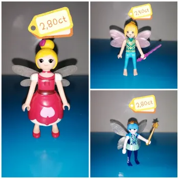 Thème* fée / personnage & accessoires