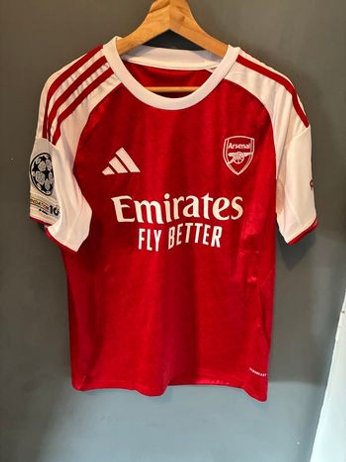 Maillot Arsenal SALIBA #2 - Taille M - Neuf avec Étiquette - photo numéro 2