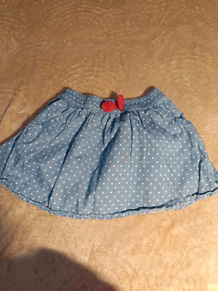Jupe en jean 3 ans