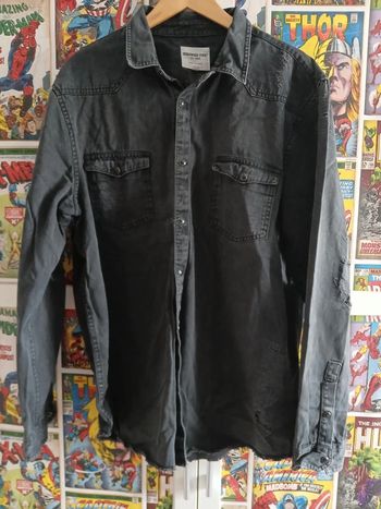 Chemise en jeans cedarwood state homme taille XXL