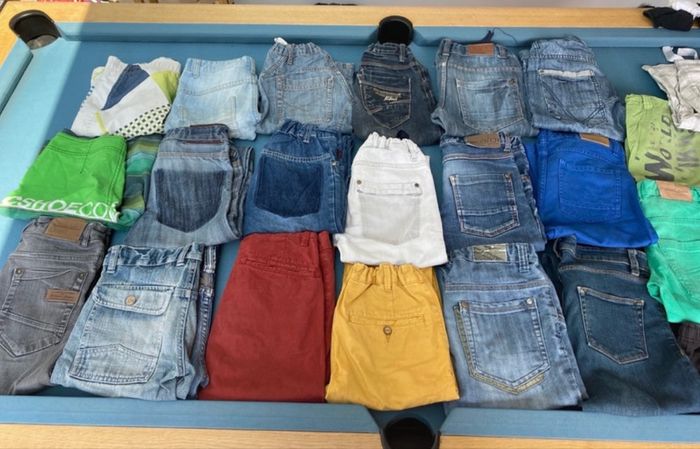 Très gros lots vêtements garçon - photo numéro 3