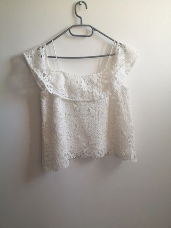 Haut dentelle Zara
