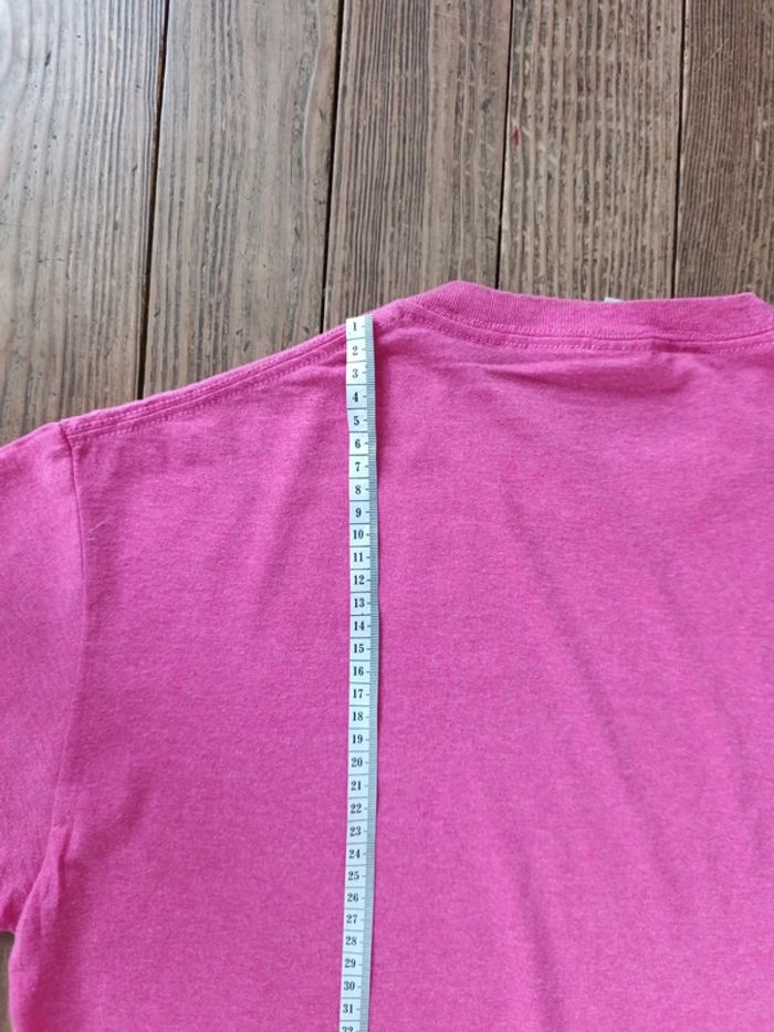 T-shirt manches courtes club North Kansas City volleyball rose M - photo numéro 6