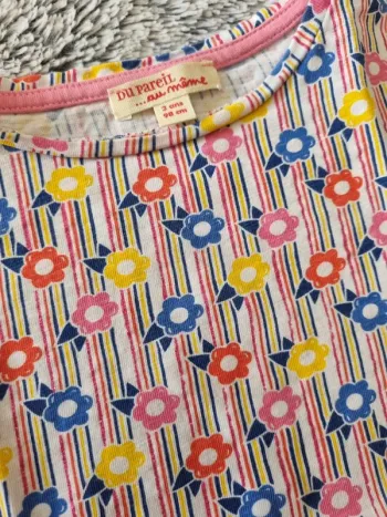 tee shirt 3 ans
