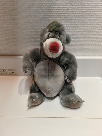 Peluche Baloo Disney Livre de la jungle