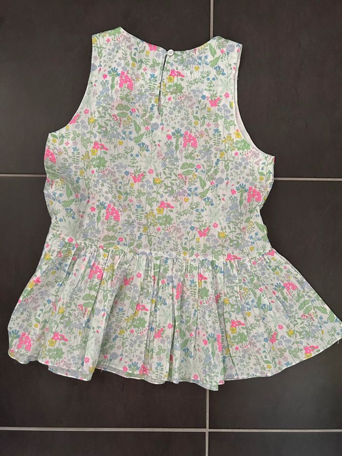 Top blouse Jacadi 10 ans - photo numéro 2