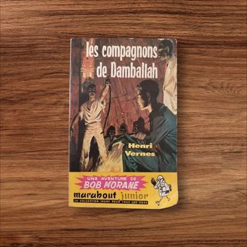 Les compagnons de Damballah de Henri Vernes