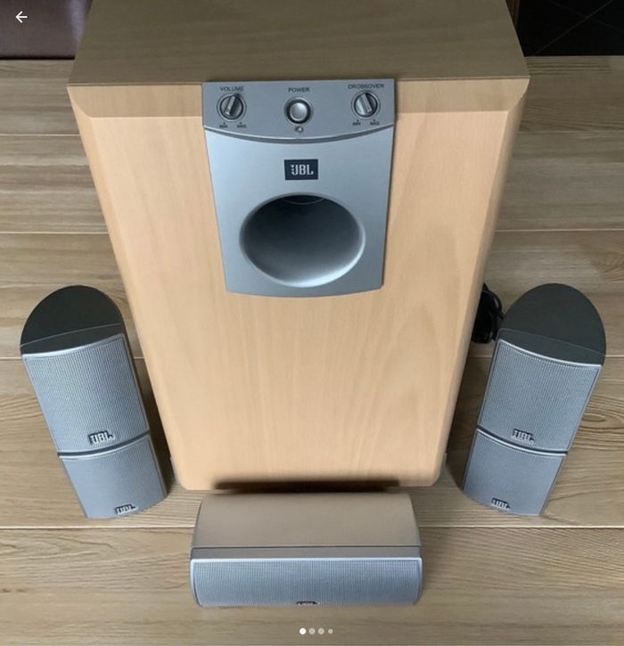 Pack enceintes JBL SCS 138.5.1