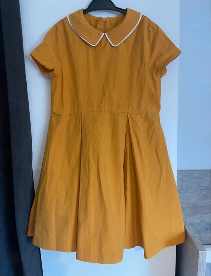 Robe moutarde jacadi