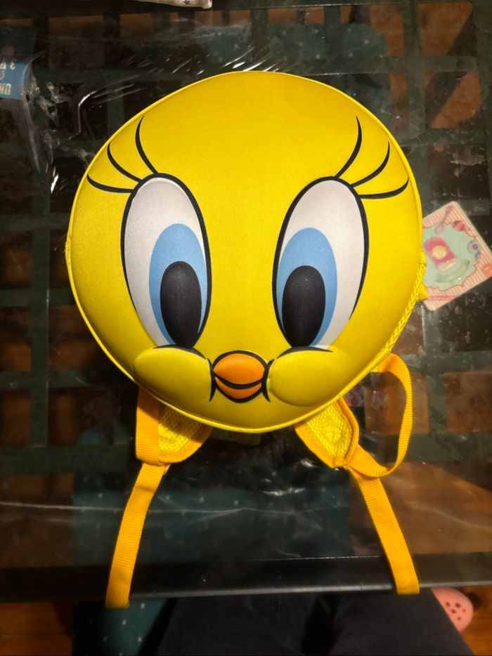 Sac à dos 3D Titi de Titi et Grosminet