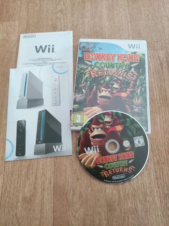 Donkey Kong country returns Wii