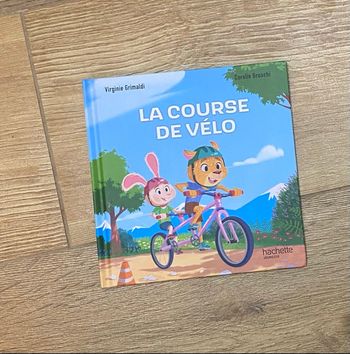 Livre la course de vélo