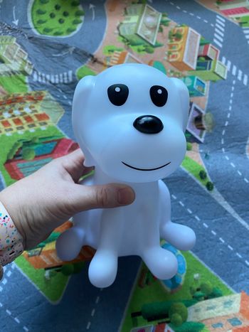 Veilleuse / lampe chien