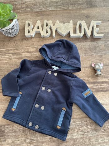 - Gilet Obaibi - 12 mois - Très bon état