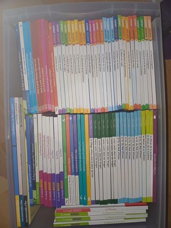 Echanges livres macdos