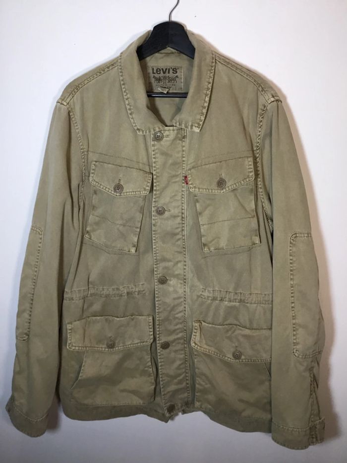 Veste de travail pour homme Levi’s beige taille L 167