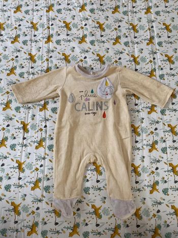 Pyjama sucre d’orge