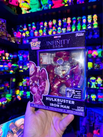 Funko Bitty Pop Marvel Hulkbuster With Iron Man